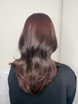 エニー 栄(Any) 韓国レイヤー×レッドカラー