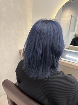 ルート バイ パルタージュ 大宮駅東口店(Root by PaRtage) 残留しないアイスブルー