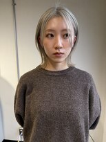 モクレン(mokuren.)&nbsp;ホワイトベージュ