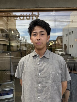 メンズギフト(men's GIFT) ツイストスパイラルパーママッシュ刈り上げ