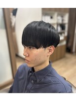 ケースタイルヘアスタジオ  虎ノ門店(K-STYLE HAIR STUDIO)&nbsp;縮毛矯正×メンズカット<理容室>虎ノ門/メンズ/髪質改善