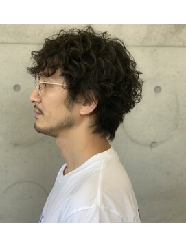 アンドモア(and MORE) メンズ ツーブロック