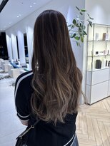 ステア ケース(stair case)&nbsp;ハイライトでつくるグラデーションカラー！