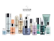 【ウエラ SYSTEM】髪と頭皮の状態に合わせて選べるラインナップ今の髪に“本当に必要なケア”だけ届けます