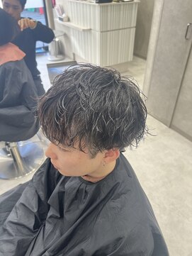 アロット 溝の口店(a.lot) ゆるふわランダン【シャドウパーマ】