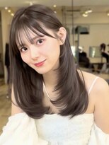 コート 表参道(Cote)&nbsp;美髪レイヤーカット/顔まわりレイヤー/くびれミディアムレイヤー