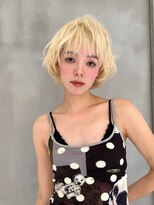 ロンド ロビン 栄(Lond robin) ちゅん ブリーチなしダブルカラー/髪質改善/艶カラー