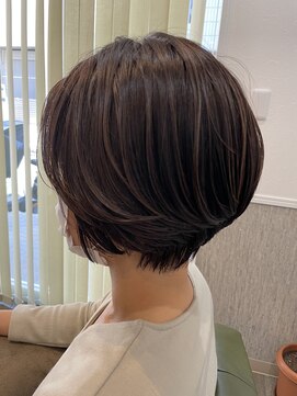 ルッカランス 経堂店(Lucca Lance) 柔らか質感の【ショートボブ】