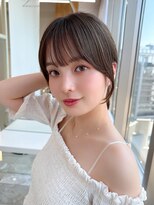 エイミーバイアフロートザガーデン 浦和店(amie by afloat the garden)&nbsp;生え際の白髪も可愛く染めて！簡単アレンジも【浦和】