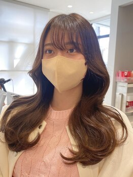 ロジェ(Loge)の写真/新規様7980円!カットカラーでお得にチェンジ♪学割6900円も◎