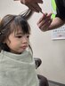 小学生カットコース （カット＋シェービング＋シャンプー＋セット）