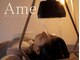 アム(AME)の写真/髪だけでなく、頭皮と疲れまで整える熟睡ヘッドスパ /徳島/髪質改善/ヘッドスパ/縮毛矯正