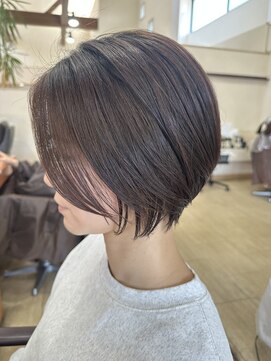 フェリア サウスガーデン(felia southgarden) 簡単◎ストレートパーマ ショートカット くびれひし形小顔