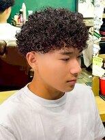 プロショップウェーブ セカンド(PRO SHOP WAVE II)&nbsp;フェザーパーマ/ルーズパーマ/アクティブショート/ドレッドヘア