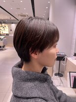 ステアケース ギンザセブン(stair:case ginza7) 大人可愛い丸みショートボブ