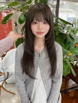 オブヘアージユウガオカ(Of HAIR Jiyugaoka)&nbsp;【レイヤーカット】