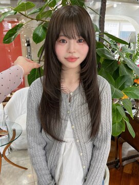 オブヘアージユウガオカ(Of HAIR Jiyugaoka) 【レイヤーカット】