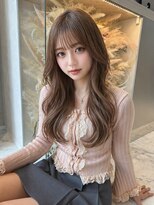 ラビス 浦和(Lovis) ハッシュカット/顔周りカット/ダークブラウン/シャギーカット