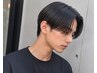 『乾かすだけで決まる』メンズの曲がる縮毛矯正　