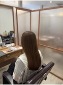 色落ちもかわいい！ベージュ系カラー