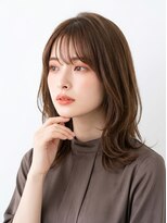 バーシャミ 博多(Baciami) 博多/博多美容室【くびれミディ×レイヤーカット】