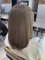 ヴィヒタ 川越 本川越(VIHTA.) ブリーチダブルカラーミルクティーベージュホワイトベージュ川越