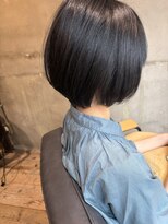 セッション(SESSION)&nbsp;艶感たっぷりの大人ショートボブ