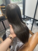 スーリール 西大分店(Sourire) 髪質改善カラーで叶う艶髪