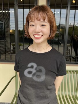 トオリト アダン(TOORITO ADAN) フレンチボブ