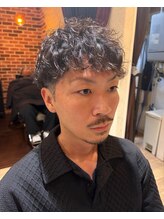 アーティスオム(Artice HOMME)&nbsp;メンズツイストスパイラルパーマ7.24ニュアンスパーマ