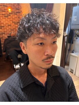 アーティスオム(Artice HOMME) メンズツイストスパイラルパーマ7.24ニュアンスパーマ