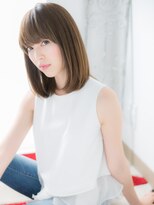 スペース 海浜幕張(spes)&nbsp;海浜幕張/髪質改善/フレンチバング×小顔ミディアムレイヤーj