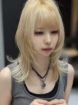 エル オオサカ 心斎橋店(L. OSAKA) ミルクティ/ブリーチ/ダブルカラー/ハイトーン/レイヤーカット