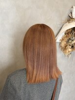 ラニ(Lani) オレンジベージュ