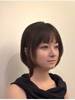 アズワンクミノキ(As:one kuminoki)&nbsp;大人可愛い丸みくびれショート