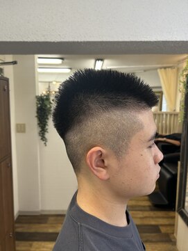 ビーンヘアスタジオ 蒲田(Bean hair studio) メンズショート