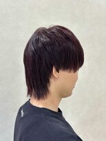 ユラ 中野(Yula)&nbsp;マッシュウルフ×ボルドー