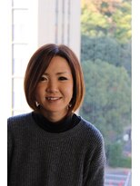 ビアージュ(Viage)&nbsp;前下がりボブ