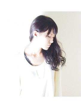 マテリアル(Material) {阪急六甲 Material}『コンサバ耳かけロング』