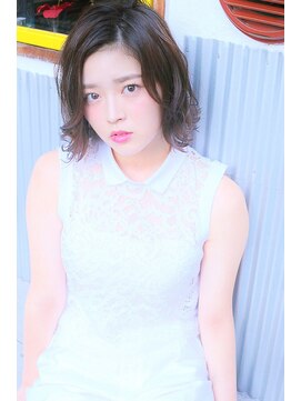 リピース(Re.peace) 【repeace】ショート×アッシュブラック