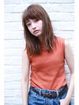 マイティ バイ エイチ(mighty by H)&nbsp;mighty ☆new  feather layer☆シルキーアッシュ☆