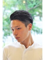 ヘッドストック(HEAD STOCK)&nbsp;【HEAD STOCK】ユルいパーマのルード・ツーブロック@MD