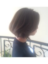 フェリア 緑地公園(FERIA)&nbsp;FERIA...女性らしいフォルム感◎ラフにキマるボブ