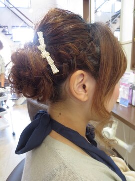 コアフィールフィス(COIFFURE fils) およばれ＊ゆるふわセット＊