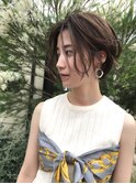 佐賀 【keshiki】 ラフな抜け感レイヤーショート