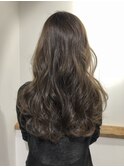 恵比寿×YAMATO 外国人風アッシュベージュ_コケティッシュカール