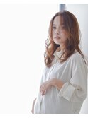 小顔&大人かわいいくびれヘア卵型&毛先パーマ635