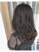 トリート 妙典店(TREAT)&nbsp;アッシュベージュ×波ウェーブ_TREAT妙典