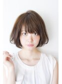 [kiitos/吉祥寺]☆無造作透け感ガーリーショート☆