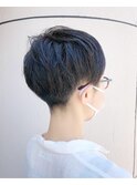 【L`atelier Content miho】くせを生かしたツーブロックショート